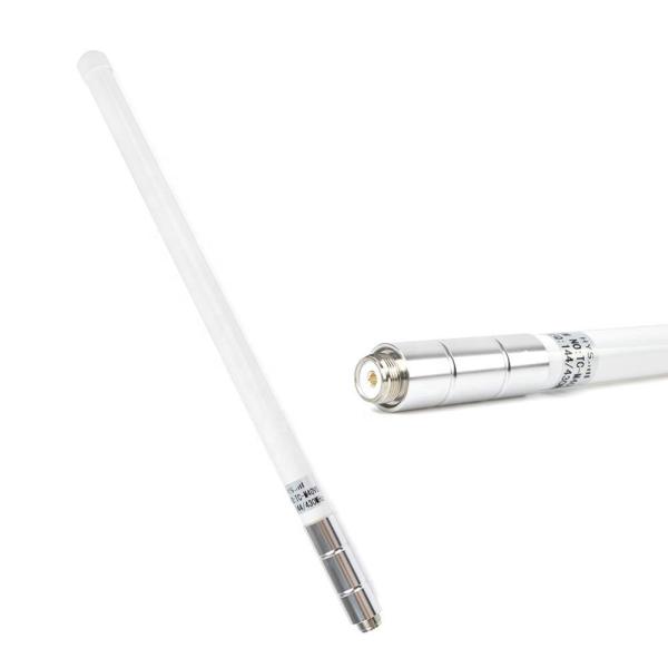 400-470Mhz Lora Fiberglass Antena Custom Fiberglass Antenna N Male Pin FRP Antenna