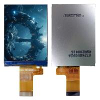 Écran tactile résistif TFT à transmission, écran tactile SPI RT24QV092A