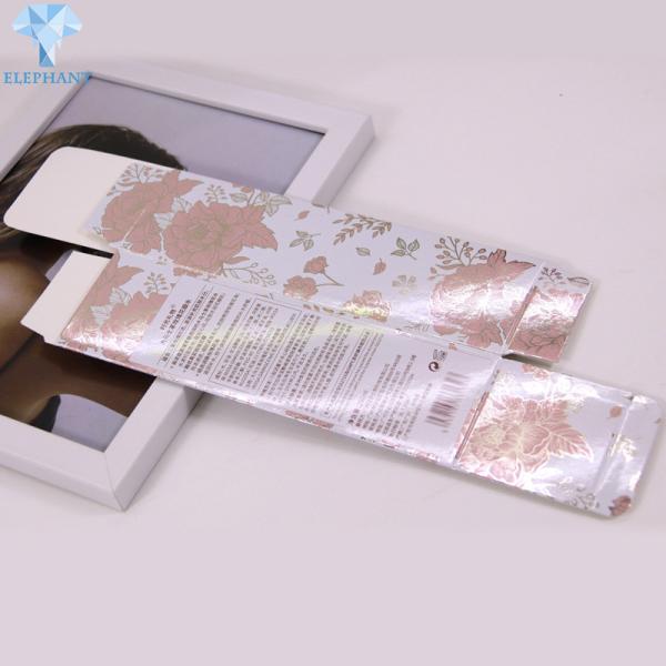O ODM do OEM imprimiu as caixas de empacotamento cosméticas 4C que imprimem 58cm×16cm×12cm