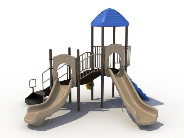 OEM Água ao ar livre Playground Slide Playhouse de plástico para crianças Play