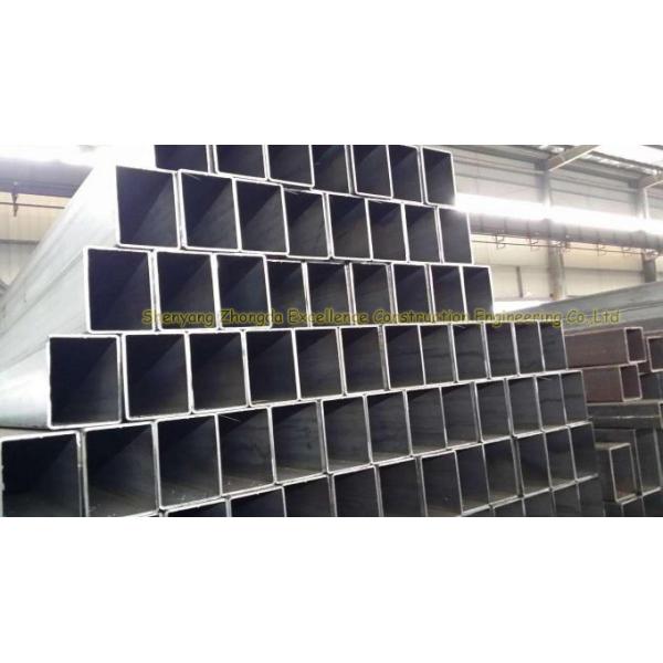 ASTM Galvanized Steel Square Tubing Galvanized SHS RHS Hollow Section Steel Pipe