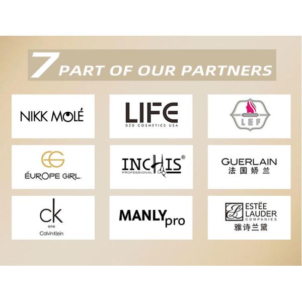 A53 настраиваемый логотип Шампоны для макияжа для глаз Шампоны для макияжа для волос