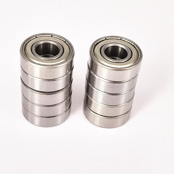 R13 ZZ 2RS Electrical Machinery Wheel Ball Bearing GCr15 ISO9001 Approval