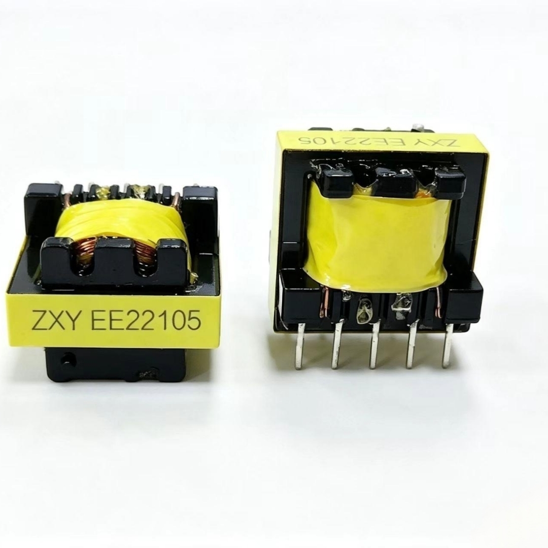 ZXY EE22 High Frequency Transformer, Ferrite Core Power Transformer for Switching Power Supply