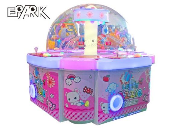 Big Mall Four People Crane Candy Machine / Gift Grabber Machine