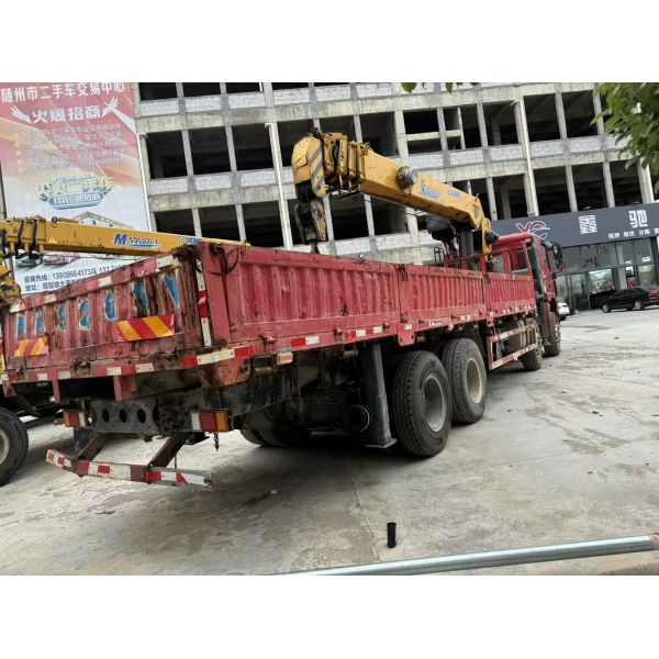 XCMG 16 tonnes de camion monté grue, camion grue, excellente qualité