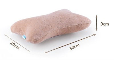 Custom Comfortable Bone Shape Memory Foam Car Neck Pillow for Adults Long Life Span