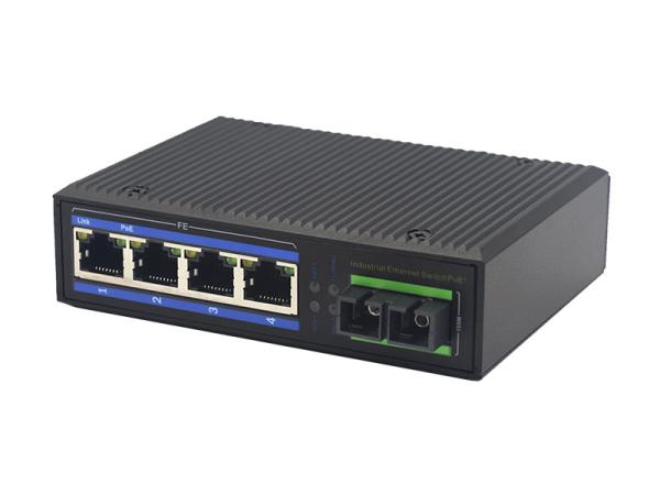 IP40 MSE1104 4 Port 10Base-T Industrial Ethernet Switch