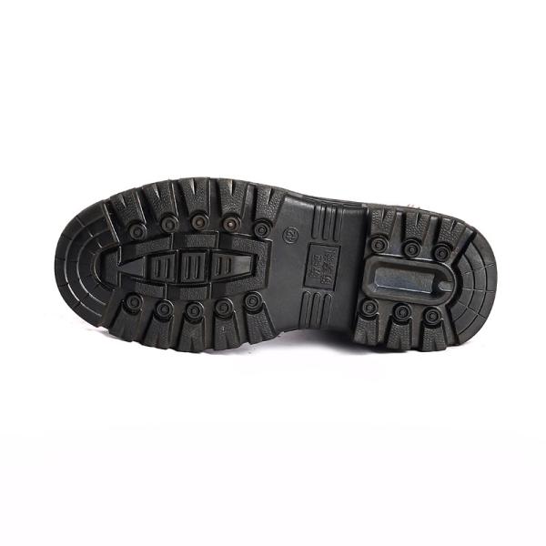 Cold Resistance Waterproof Winter Work Boots Anti Smashing Anti Puncture Steel Toe Wear Resistance