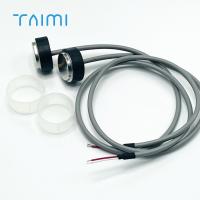 Capteur liquide ultrasonique de l'écoulement d'eau 1mhz d'acier inoxydable de détecteur d'écoulement