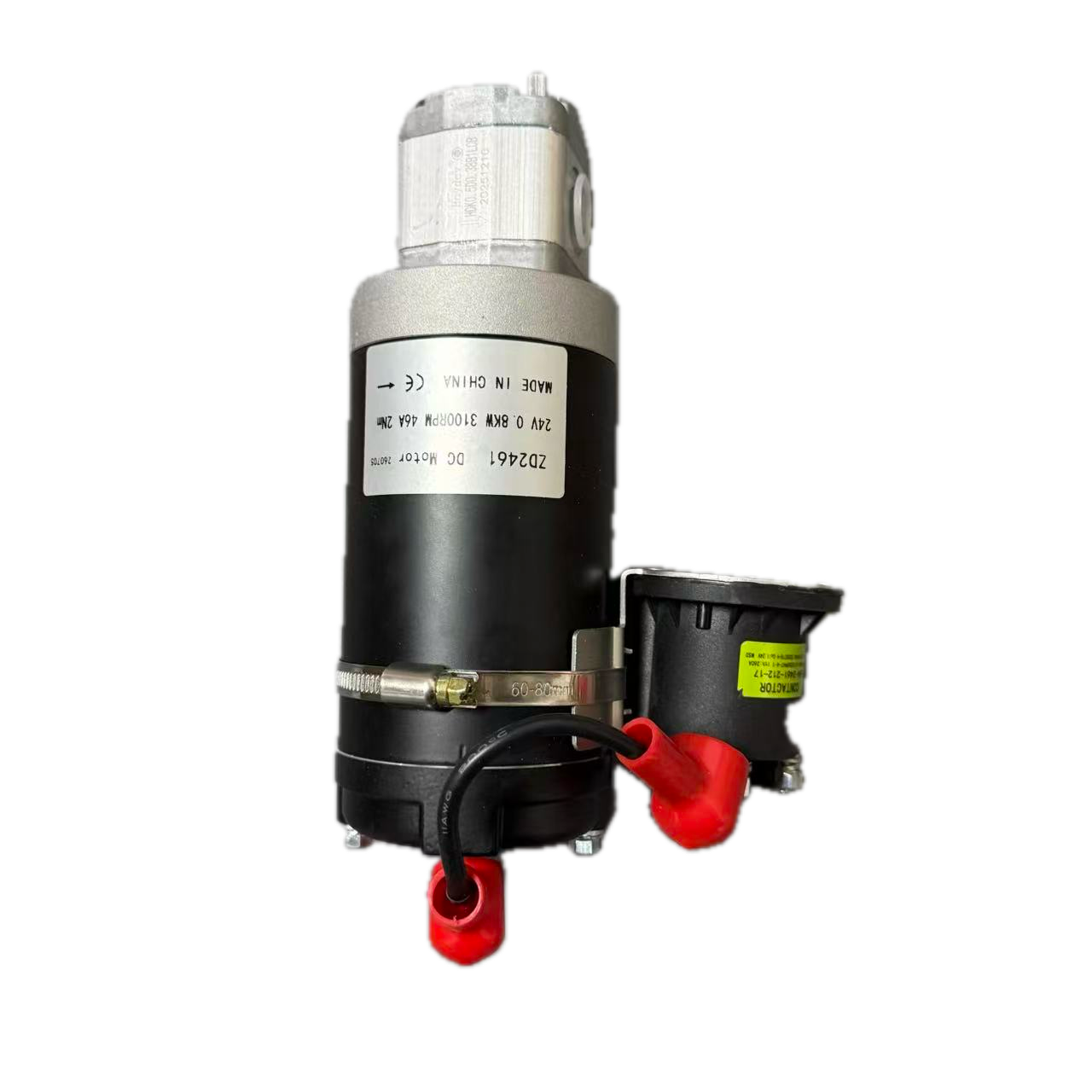 HELI 1.5 Ton Electric Stacker Hydraulic Power Unit Assembly with Manual Emergency Lowering | OEM Replacement