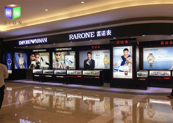 Slim Aluminum Snap Frame Led Light Box Movie Poster Advertising Backlit Sign Applied