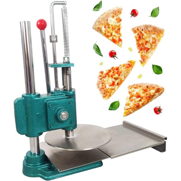 22CM Stainless Steel Commercial Dough Crepe Pizza Crust Press for Bakery Equipment
