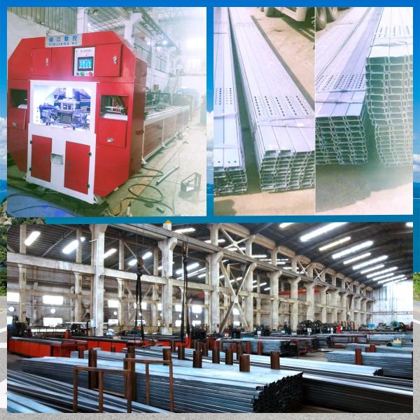 Steel Square Pipes Punching Equipment | 50-100 Punches / Minute | Automatic Operation