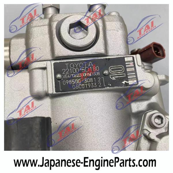 Bomba de injeção de motor genuíno 22100-5D180 para caminhão pesado Isuzu ELF NKR NMR NPR