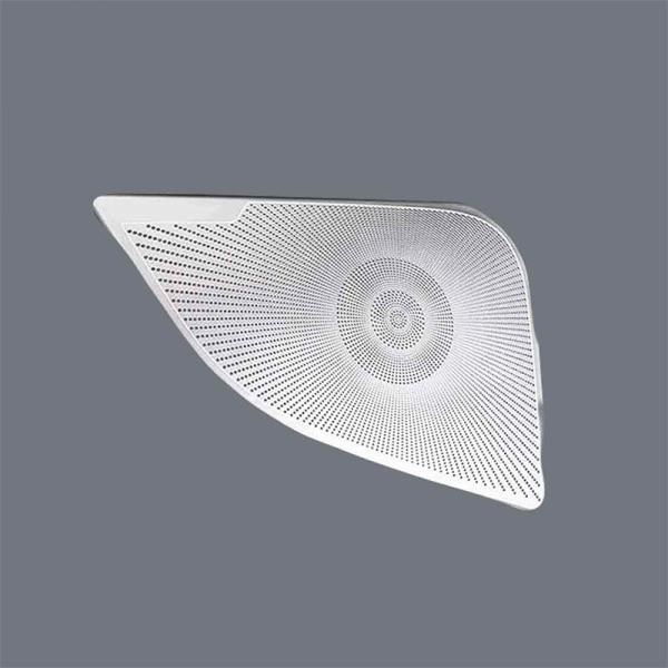 High End Auto Audio Grilles OEM Metal Speaker Covers For Automobile