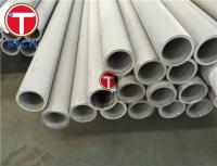 Tuyau sans couture de l'alliage de nickel d'ASME SB622 C276