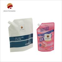 Personalized Eco Friendly Stand Up Spout Bag Custom Logo CMYK Colors