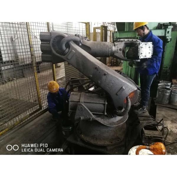 Ось 6 использовала заварку лазера роботов IRB1600-10/1.45 ABB нагружая разгружающ манипулятора