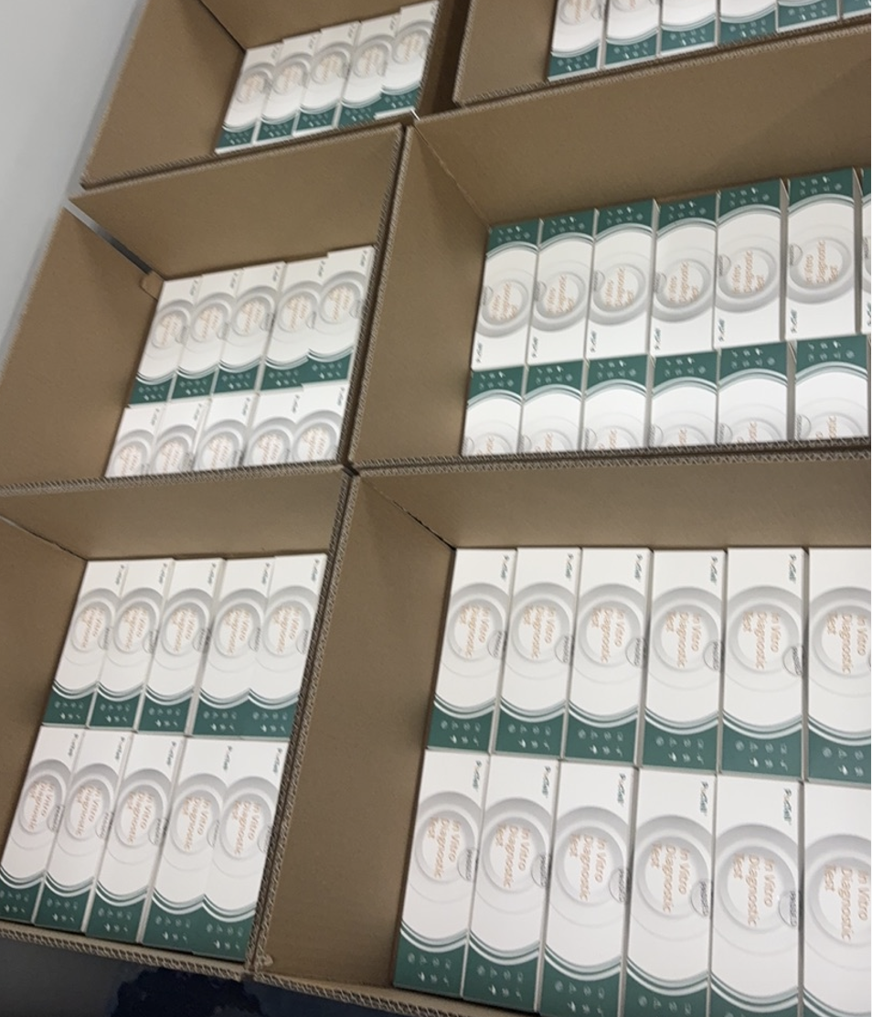 Sperm Concentration Rapid Test Cassette Quantitative/Semi-Quantitative Results in 15 Minutes