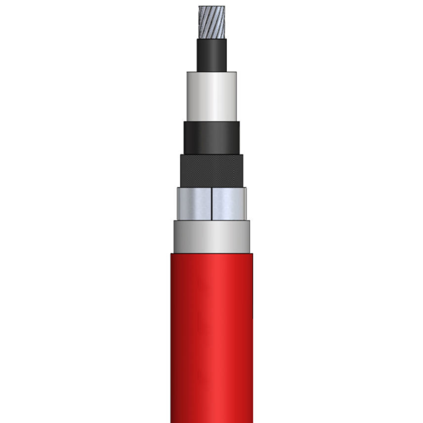 Medium Voltage XLPE Cable with Aluminum Conductor and XLPE Insulation for 18/30KV Applications