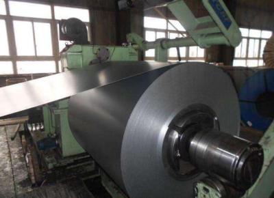 SPCC Steel Sheet Coil 1.2mm Thickness Cold Rolled Construction Application 533mm Wide