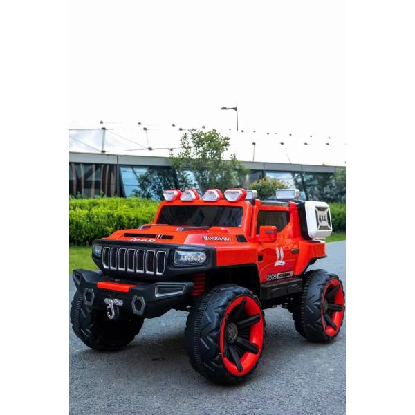 Christmas Present 12v 7ah 10ah Kids Electric Toy Car With Four Motors Strong Power