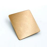 ASTM AISI Tôle d'acier inoxydable laminée à froid/chaud ASTM 201 202 310S 316L 321 304 430 Ss avec finitions 2B/BA/8K/