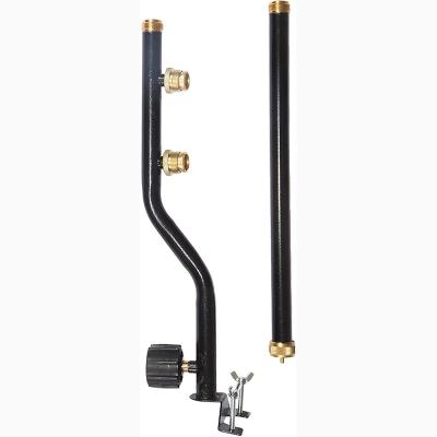 Outdoor Warmer Outlet Propane Distribution Lamp Post Ideal for BBQ and Patio Heating
