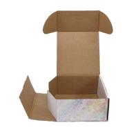 Boîte de papier tissé de pâte mélangée pour emballage en carton ondulé