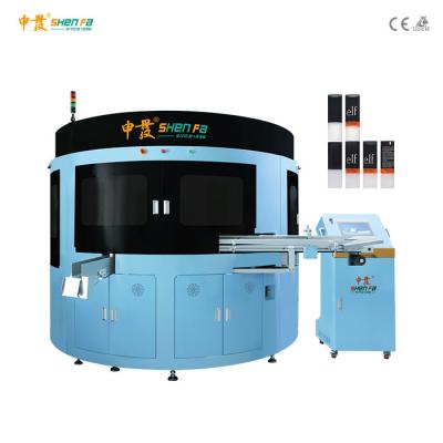 New Designed High Speed(100pcs/Minute) Full Servo Screen Printing/Varnish/Hot Stamping Machine For Soft Tube