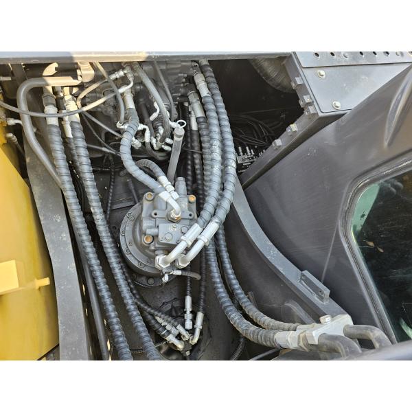 Excavateur Volvo EC210 d'occasion / machine à excavatrices Volvo d'occasion