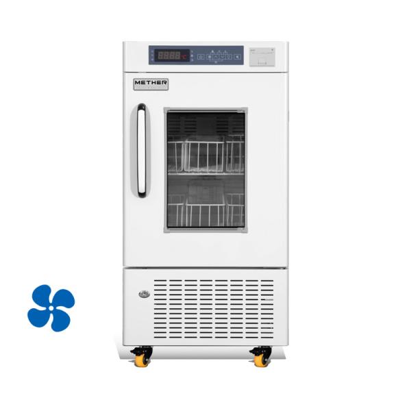 R134a Banque de sang médical portable réfrigérateur 4 degrés