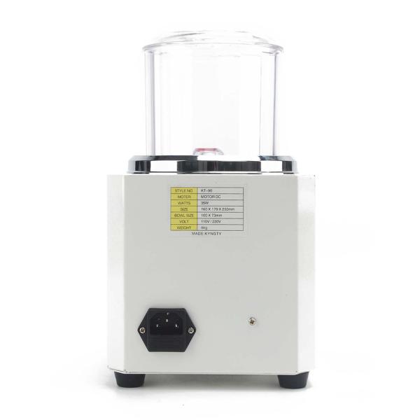 KT-90 Magnetic Polishing Machine Grinder Hardware Jewelry Tumbler Equipment