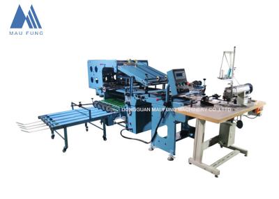 Positive Negative Folding 65m/Min 10mm Passport Book Binding Sewing Machine
