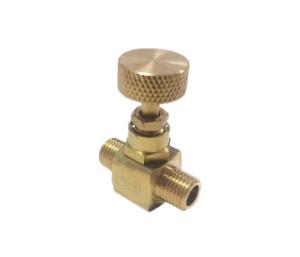 1/4 de homem do NPT * 1/4 de alta pressão de bronze masculina da válvula de