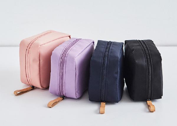 Promotional Mini Travel Washing Bag / Cosmetic Makeup Bag Light Weight