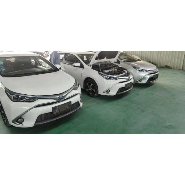 2017 Model 1.8L Hybrid Vehicles Toyota Corolla Levin E-CVT Transmission Fairly Used Cars