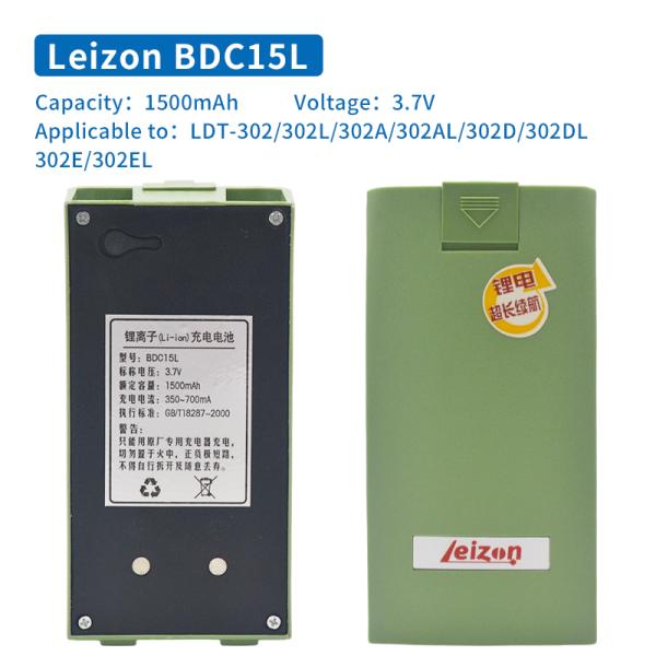 Batería para teodolito Leizon BDC15H de níquel-hidrógeno RUIDE/TiANYU BDC15L de litio