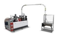 Copo PFD-9 de papel que faz a máquinas 65-85 PCes Min Tea Cup Manufacturing Machine