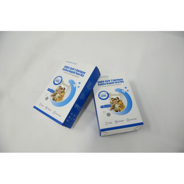 ODM All People Saliva Self Test Kit SARS-CoV-2 RTK Antigen Home Test Kit