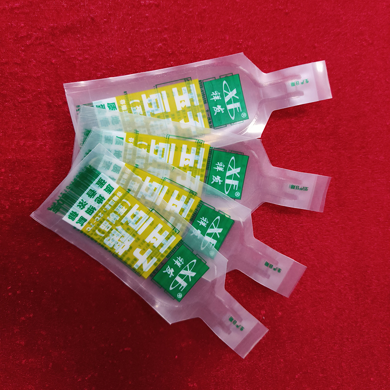 Food Service Bulk Japanese Tofu Packaging Tube Soft  225g 275g Clear PE Bag