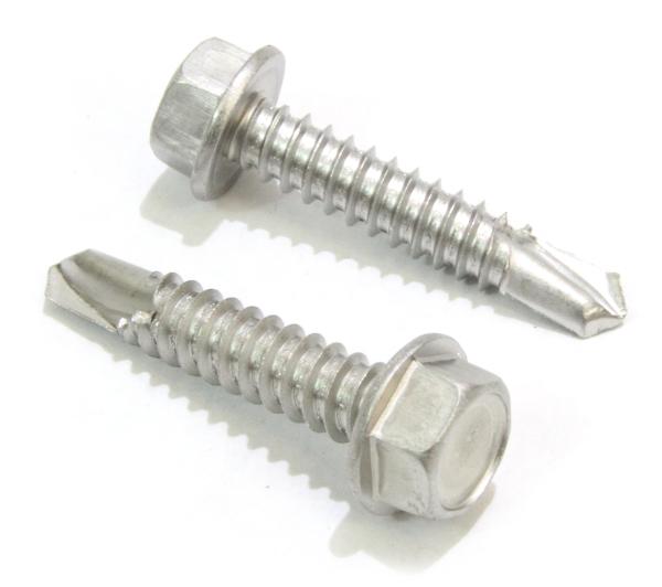 M2 - M20 ZINC Plain Stainless Steel Hex Self Drilling Screw Roofing Screw
