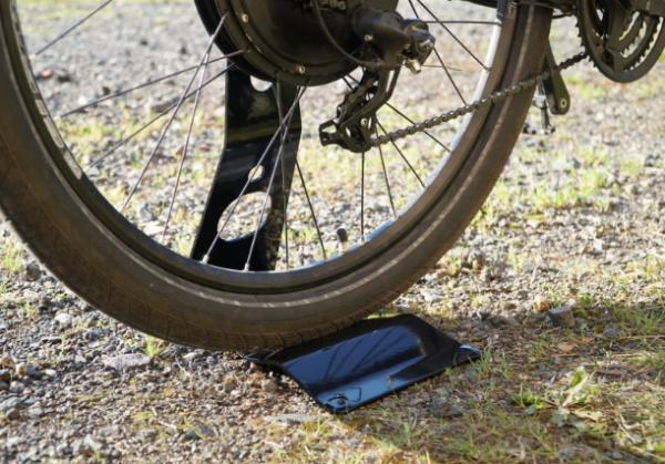 Suporte para bicicletas de bracket de lado único para reparação e montagem de bicicletas rodoviárias e de MTB