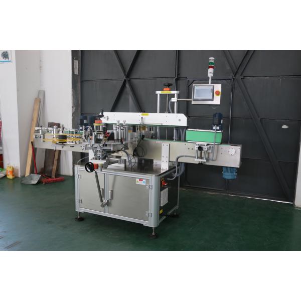 SED-STB 220V 50HZ Single Phase Self Adhesive Sticker Labeling Machine Square Bottle Double Side Label Applicator