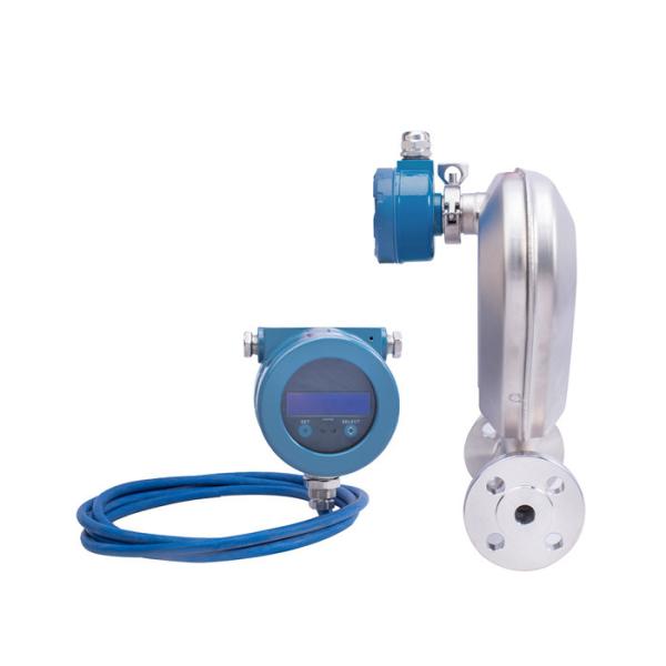 Coriolis Force Mass Flow Meter For High Temperature And Low Temperature Gas And Liquid Measurement