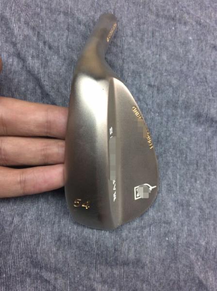 forged carbon steel golf wedge , golf wedges ,  soft carbon steel wedge