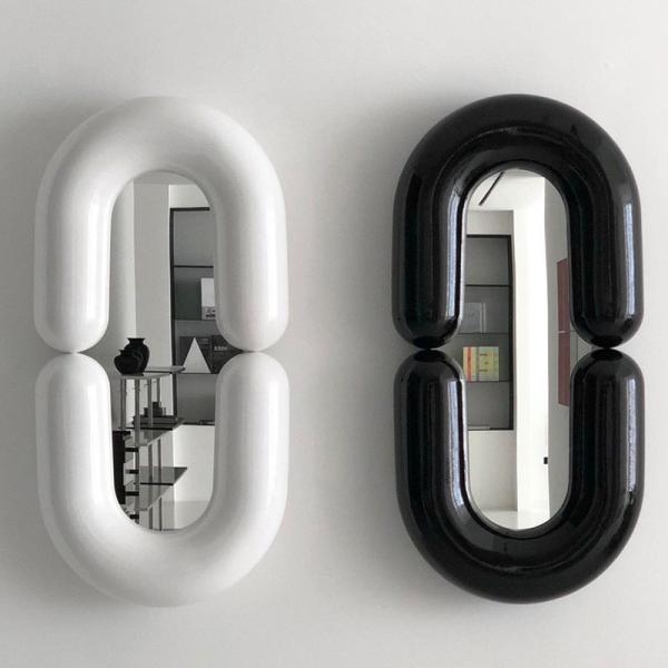 Baño Oval Led Pared de longitud completa Espejo colgante Vanidad Espejo alto