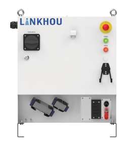 Robot Industrial RCT / Brazo Robótico de 4 Ejes 125kg Montaje Vertical