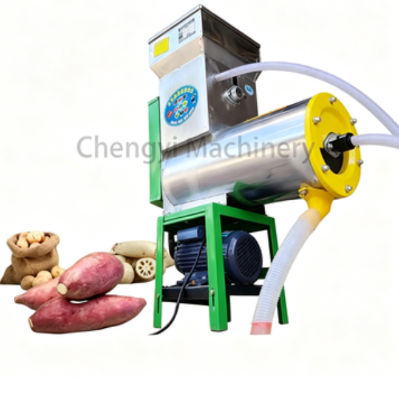 Iron Root Tuber Starch Separator Versatile Durable High Efficiency Extraction Equipment